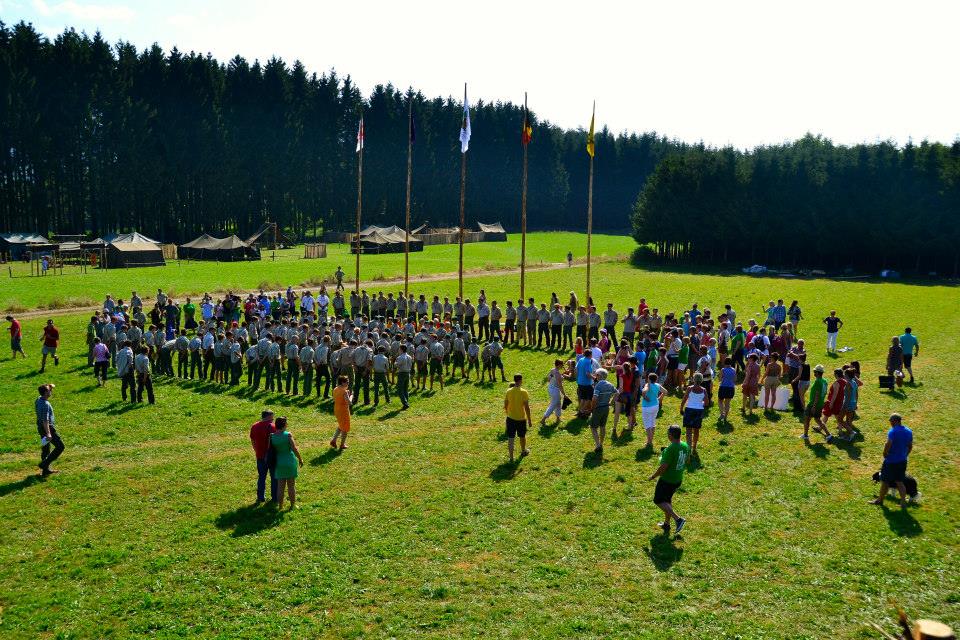 Sint-Martinus den XIIde - Kamp Curfoz 2013 bezoekdag